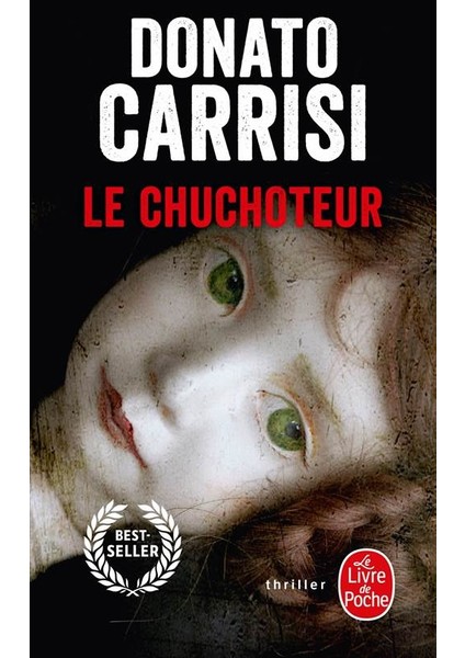 Le Chouchoteur - Donato Carrisi