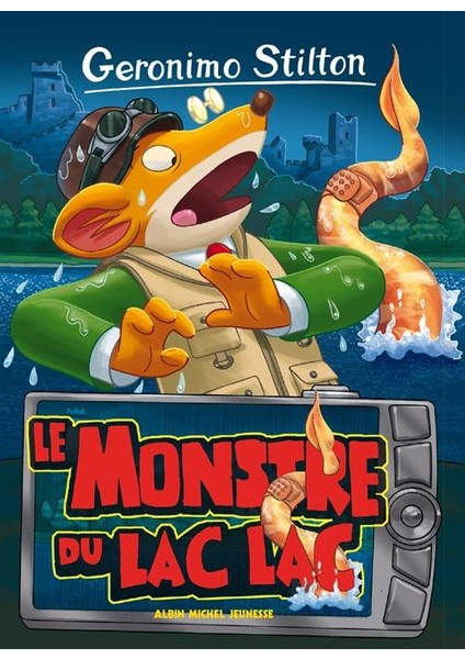 Le Monstre Du Lac Lac (Tome 66) - Geronimo Stilton
