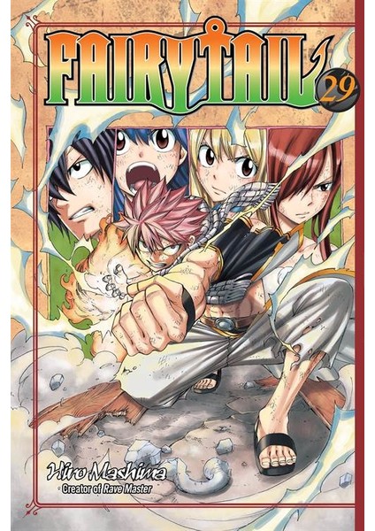 Fairy Tail 29 - Hiro Mashima