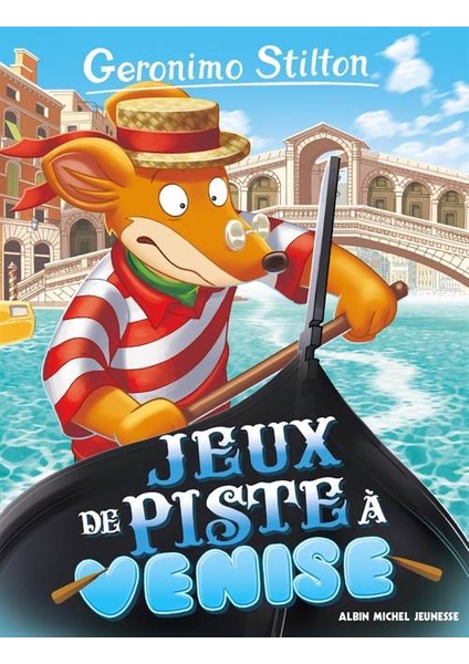 Jeu De Piste A Venice (Tome 62) - Geronimo Stilton