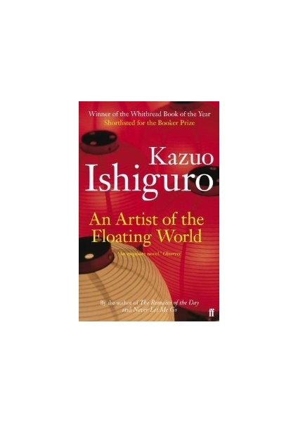 An Artist of the Floating World - Kazuo Ishiguro