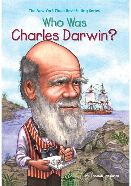 Who Was Charles Darwin? - Deborah Hopkinson