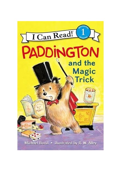 Paddington And The Magic Trick (I Can Read, Level 1) - Michael Bond