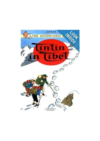 Tintin in Tibet - Herge