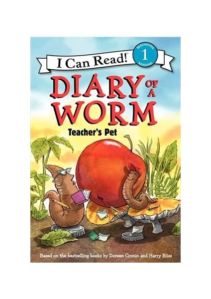 Diary Of A Worm (I Can Read, Level 1) - Doreen Cronin