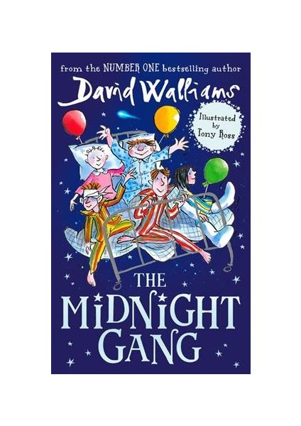 The Midnight Gang - David Walliams