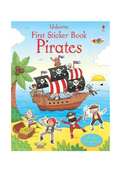 First Sticker Book: Pirates - Sam Taplin