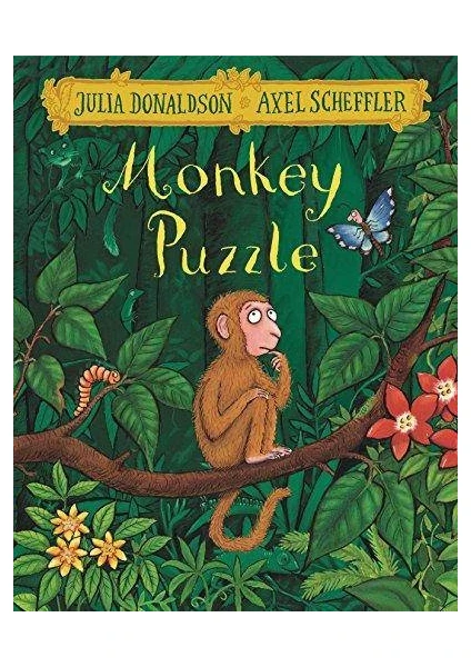 Monkey Puzzle - Julia Donaldson and Axel Scheffler