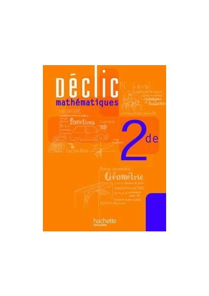 Mathématiques 2de Livre de Lélève - J.P.Beltramone