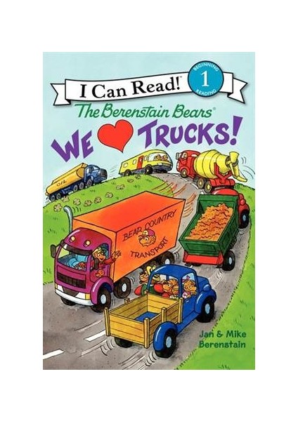 Berenstein Bears: We Like Trucks (I Can Read, Level 1) - Mike Berenstain