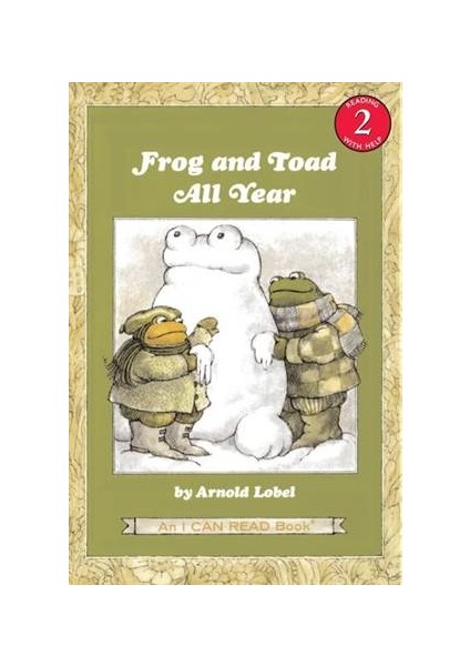 Frog And Toad All Year (I Can Read, Level 2) - Arnold Robel
