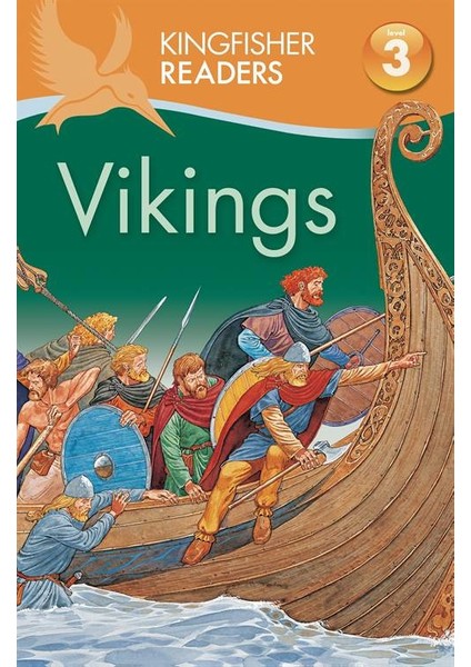 Kingfisher Readers: Vikings - Philip Steele