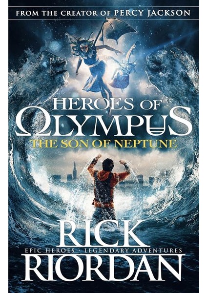 The Son of Neptune (Heroes of the Olympus 2) - Rick Riordan