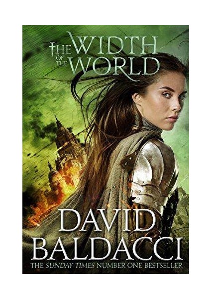 The Width of the World (Vega Jane 3) - David Baldacci