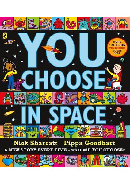 You Choose In Space - Pippa Goodhart