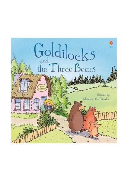 Goldilock and the Three Bears - Susanna Davidson