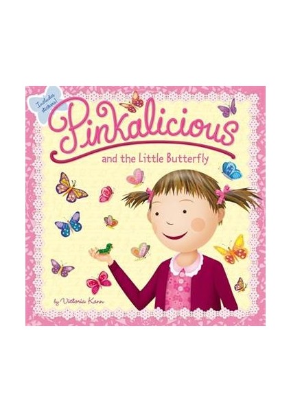 Pinkalicious And The Little Butterfly - Victoria Kann