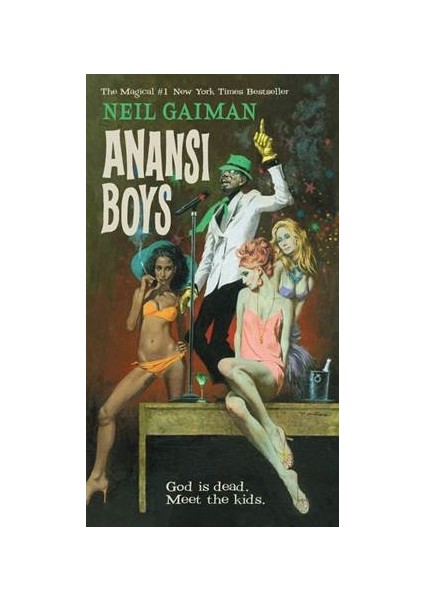 Anansi Boys - Neil Gaiman