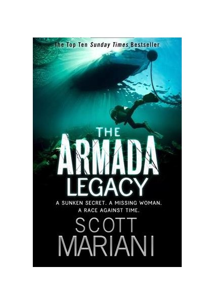 The Armada Legacy (Ben Hope 8) - Scott Mariani