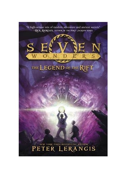 Seven Wonders 5: The Legend Of The Rift - Peter Lerangis