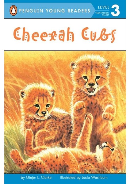 Cheetah Cubs (Young Readers, Level 3) - Ginjer L. Clarke