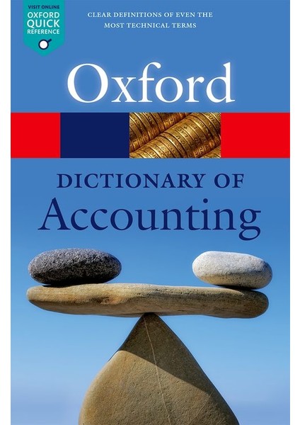 A Dictionary Of Accounting (Oxford Quick Reference) - Jonathan Law