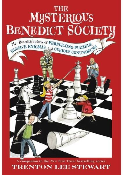 The Mysterious Benedict Society: Mr. Benedict's Book Of Perplexing Puzzles, Elusive Enigmas, And Curious Conundrums - Trenton Lee Stewart and Diana Sudyka