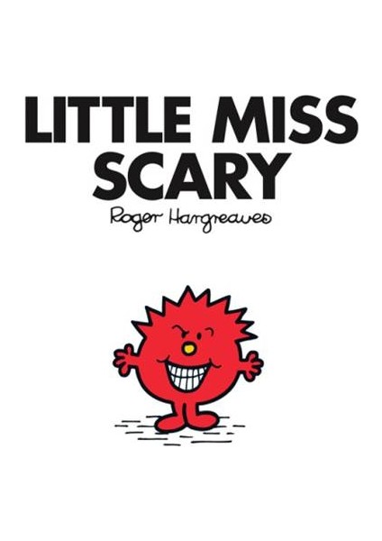 Little Miss Scary - Roger Hargreaves
