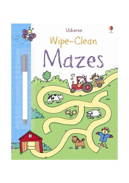 Wipe-Clean Mazes - S. Taplin/J. Greenwell