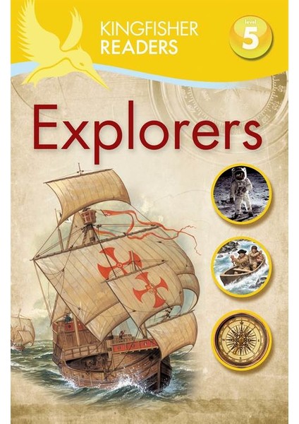 Kingfisher Readers: Explorers - Chris Oxlade