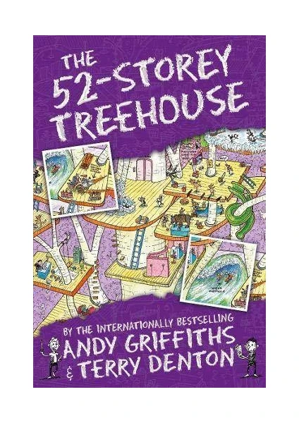 The 52-Storey Treehouse - Andy Griffiths