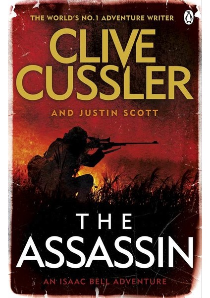 The Assassin (Isaac Bell 8) - Clive Cussler