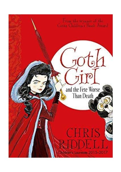 Goth Girl And The Fete Worse Than Death - Chris Riddell