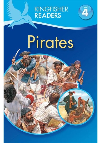 Kingfisher Readers: Pirates - Philip Steele