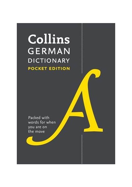 Pocket German Dictionary -