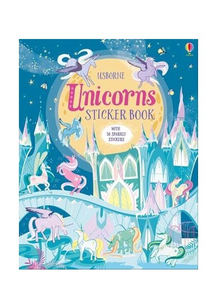 Unicorns Sticker Book - Fiona Watts