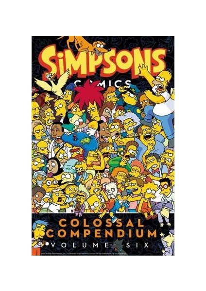 Simpsons Comics Colossal Compendium Volume 6 - Matt Groening