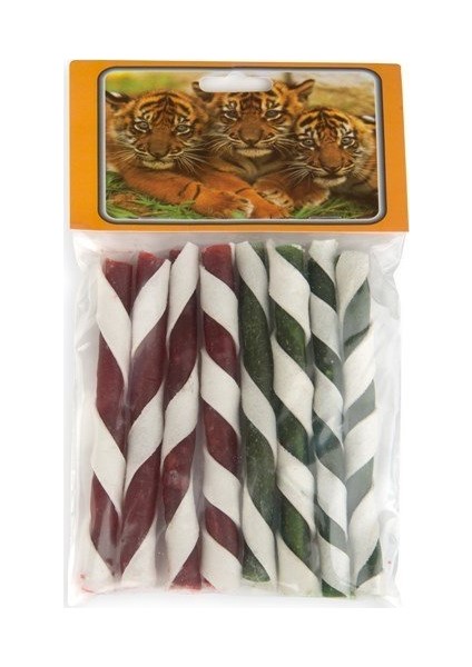 Dental Twist Kemik 5'' 10 - 15 gr 8'li
