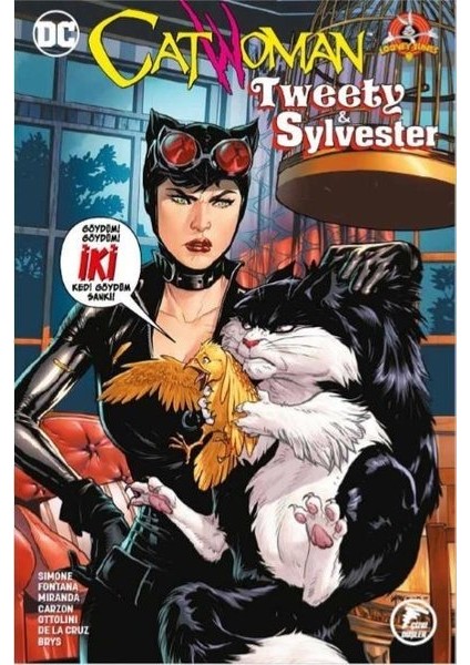 Catwoman Tweety And Sylvester Yıllık 1.