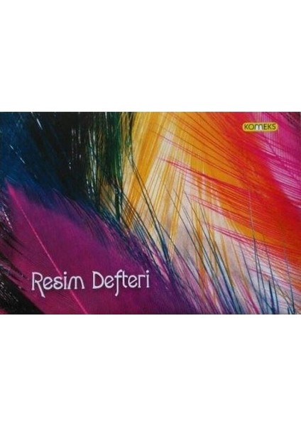 20 Yaprak Buyuk Resim Defteri