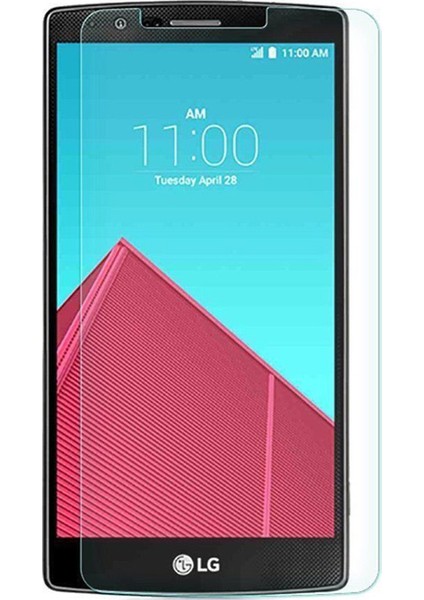LG G4 Nano Flexible Esnek 9H Temperli Ekran Koruyucu Cam