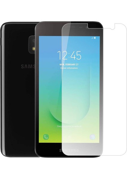 Samsung Galaxy J2 Core Nano Flexible Esnek 9H Temperli Ekran Koruyucu Cam