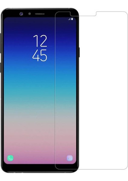 Samsung Galaxy J6 Plus Nano Flexible Esnek 9H Temperli Ekran Koruyucu Cam