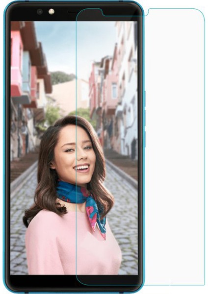 Vestel Z20 Nano Flexible Esnek 9H Temperli Ekran Koruyucu Cam