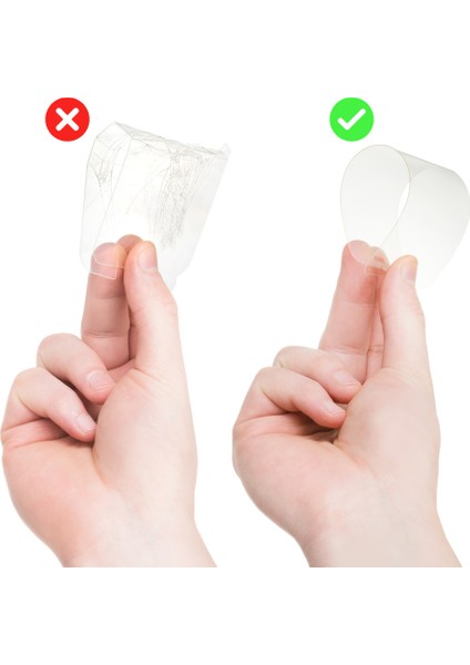 Vestel Z20 Nano Flexible Esnek 9H Temperli Ekran Koruyucu Cam modelleri