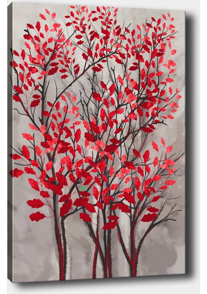 Çiçek Kanvas Tablo 50 x 70 cm