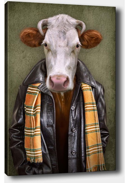 Dekoratif Kanvas Tablo 30 x 40 cm