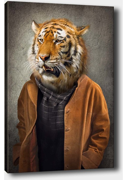 Dekoratif Kanvas Tablo 30 x 40 cm