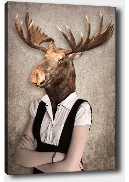 Dekoratif Kanvas Tablo 30 x 40 cm