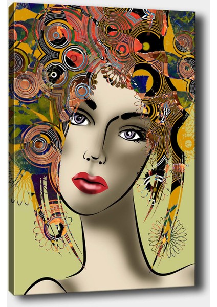 İnsan Kanvas Tablo 30 x 40 cm